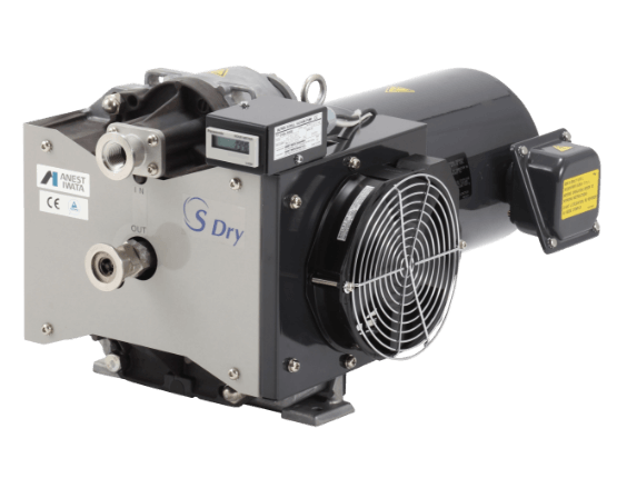 Anest Iwata DVSL-501E-HC Dry Scroll Vacuum Pump (High-Capacity)