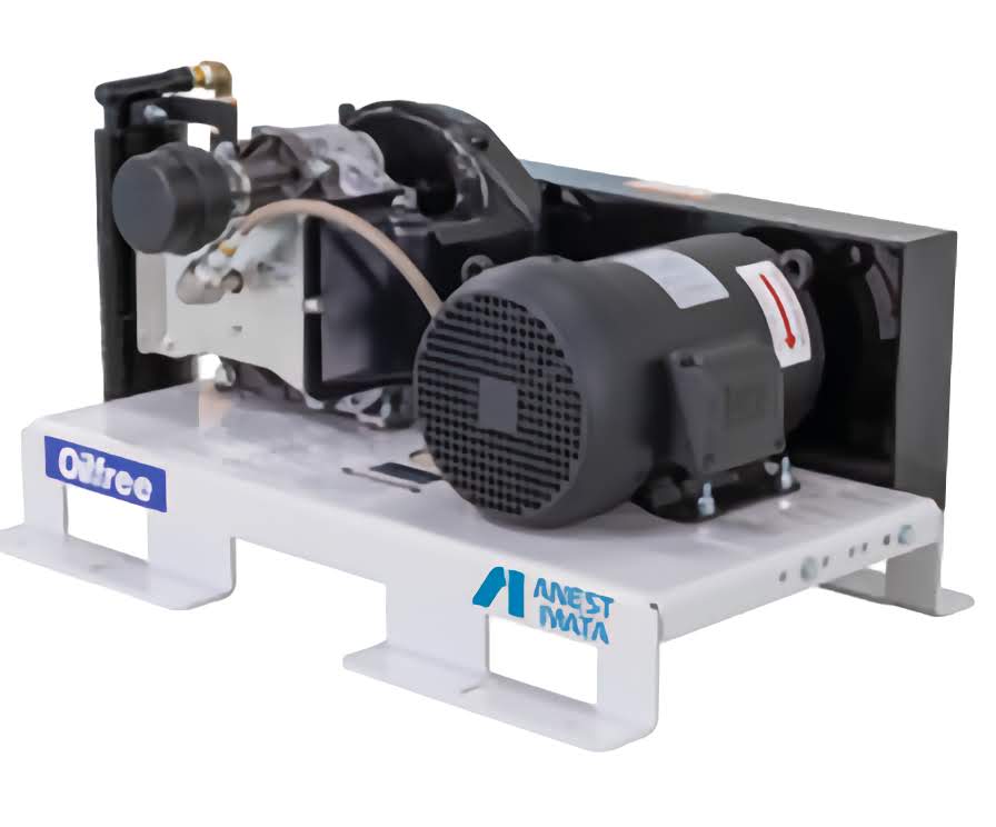 Anest Iwata SL Series Oil-Less Scroll Compressor