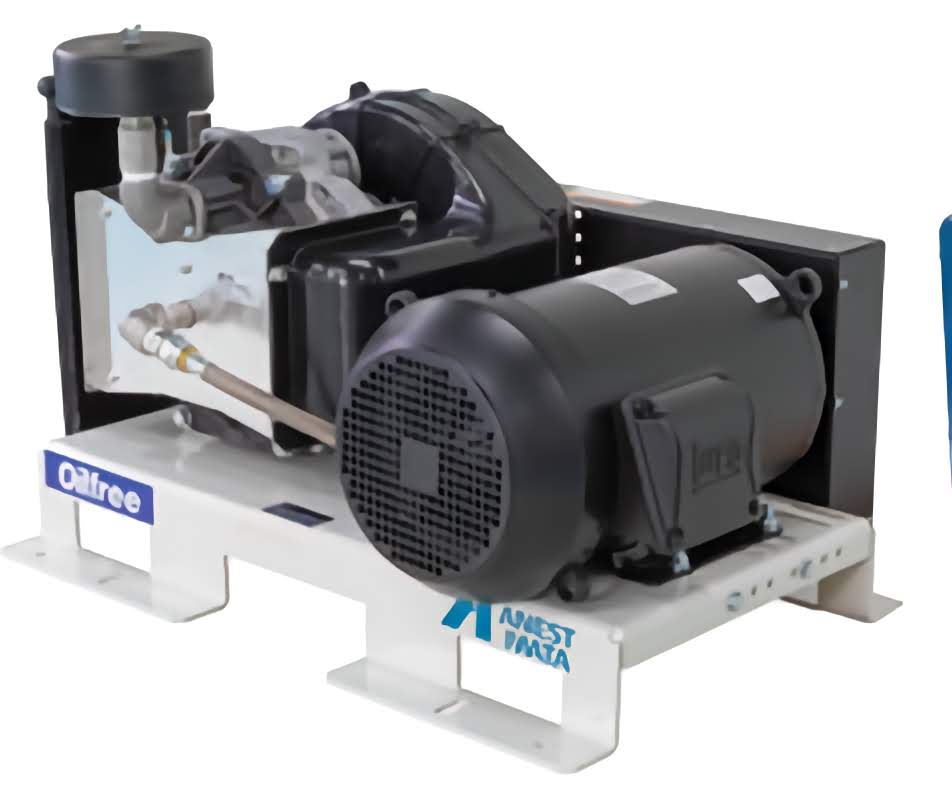 Anest Iwata SL Series Oil-Less Scroll Compressor