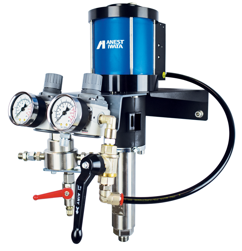 Anest Iwata ICON-M233N-SWM2 30:1 Sys Wall Mount (30:1)