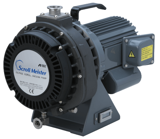 Anest Iwata ISP-250C-TV Dry Scroll Vacuum Pump (Vertical Inlet)