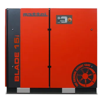 Mattei BLADE 15/18/22 Direct-Drive Fixed-Speed Rotary Vane Compressor