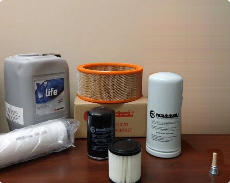 Mattei Maintenance Kit D (IF57A26463) for RVX / RVXi / RVX UP — 40,000 hrs