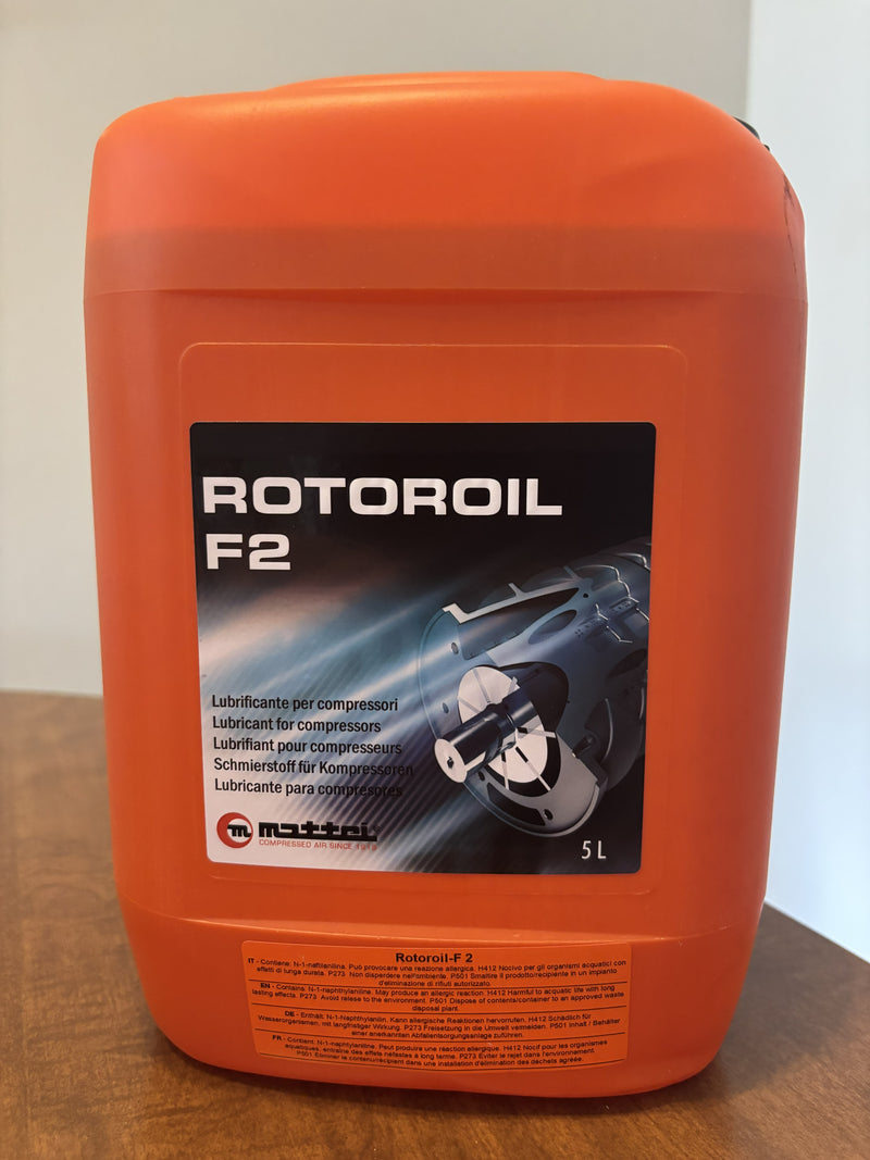 Mattei RotorOil F2 compressor lubricant