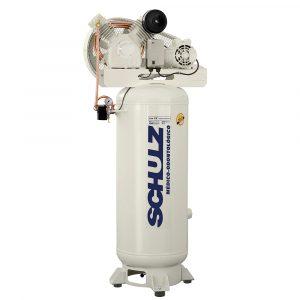 Oil Less Air Variable Speed Compressor- Tank Mounted, Two Stage