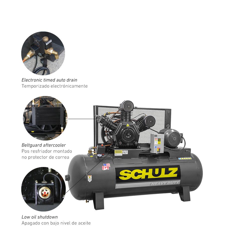 Schulz Heavy Duty Premium Series Air Compressors