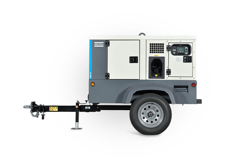 Atlas Copco QAS 45 ID T4F NB Mobile Generator