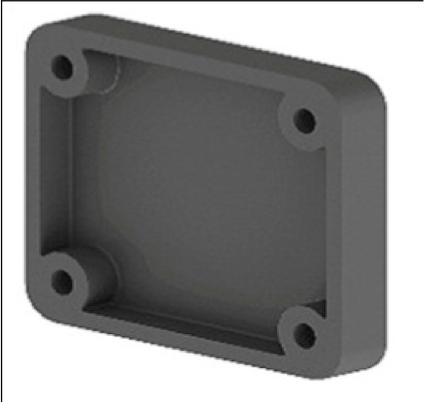 SicoAIR Spacer for Terminal Block