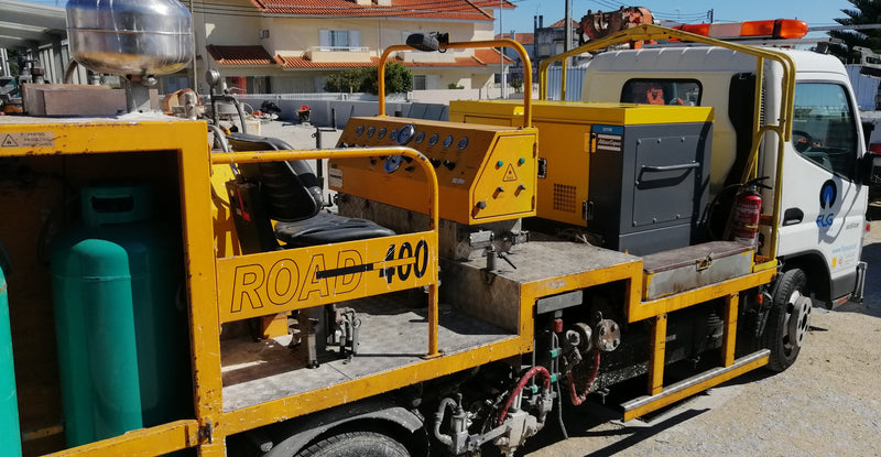 Atlas Copco U110 Utility Mount Towable Compressor