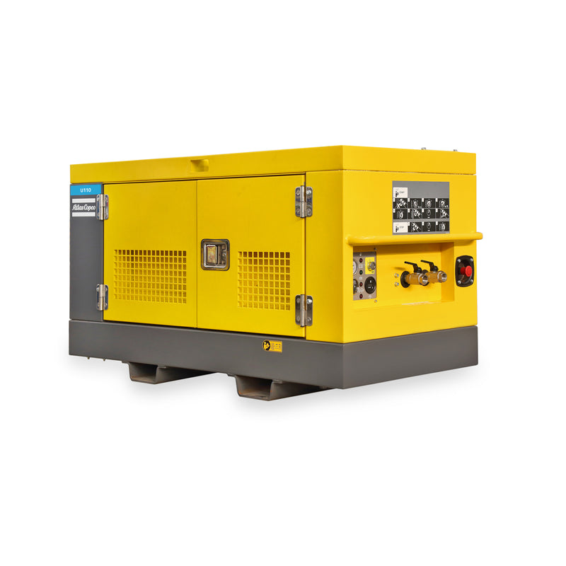 Atlas Copco U110 Utility Mount Towable Compressor