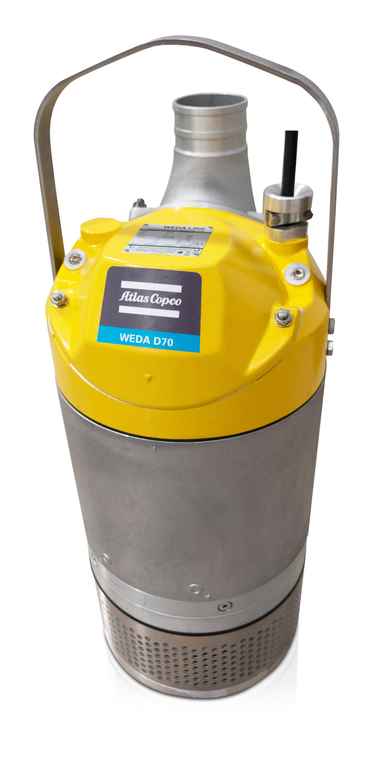 Atlas Copco WEDA D04BN Submersible Pump