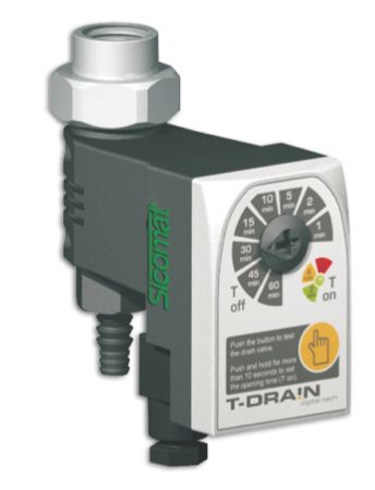 SicoAIR Automatic Condensate Drain 220V CA - Connection 1/4"